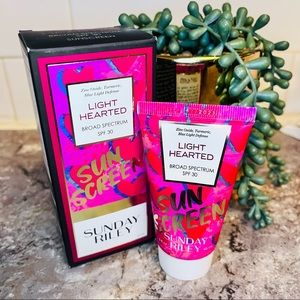 💖❤️SUNDAY RILEY LIGHT HEARTED SUNSCREEN SPF 30💕❤️